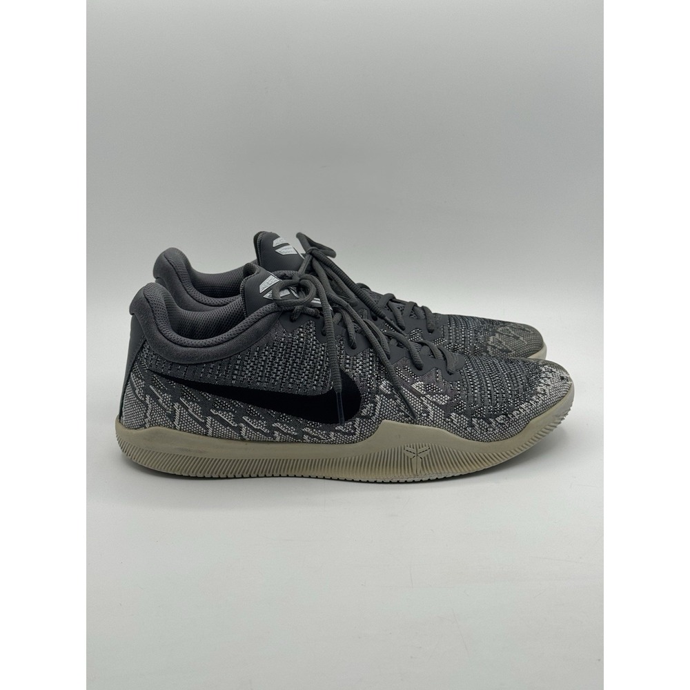 Nike Mamba Rage Shoes Men's SZ 10.5 Gray 908972-011 Athletic Basketball Sneakers